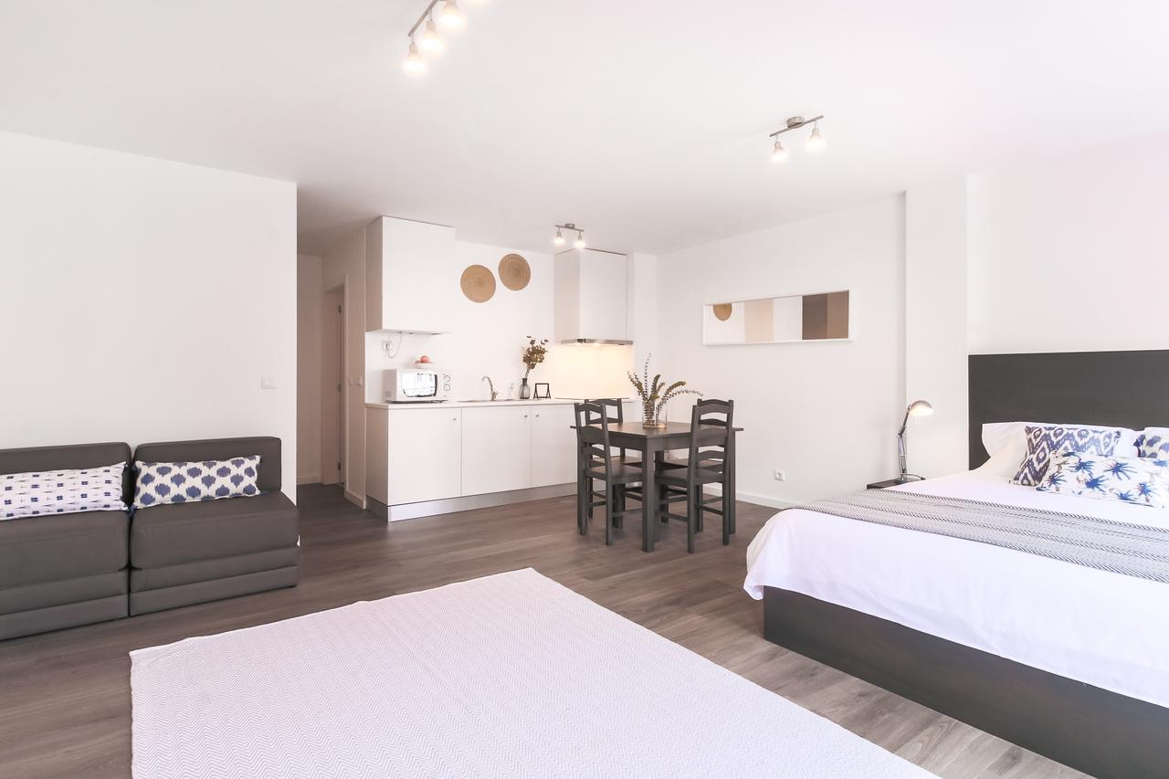 Samasal Trindade Apartments Porto Eksteriør billede