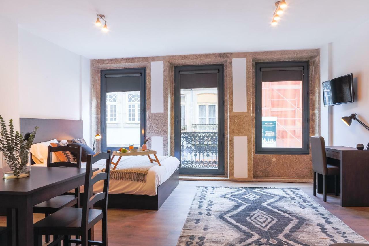 Samasal Trindade Apartments Porto Eksteriør billede