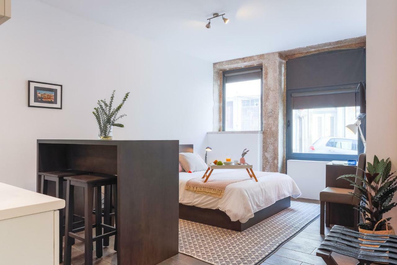 Samasal Trindade Apartments Porto Eksteriør billede